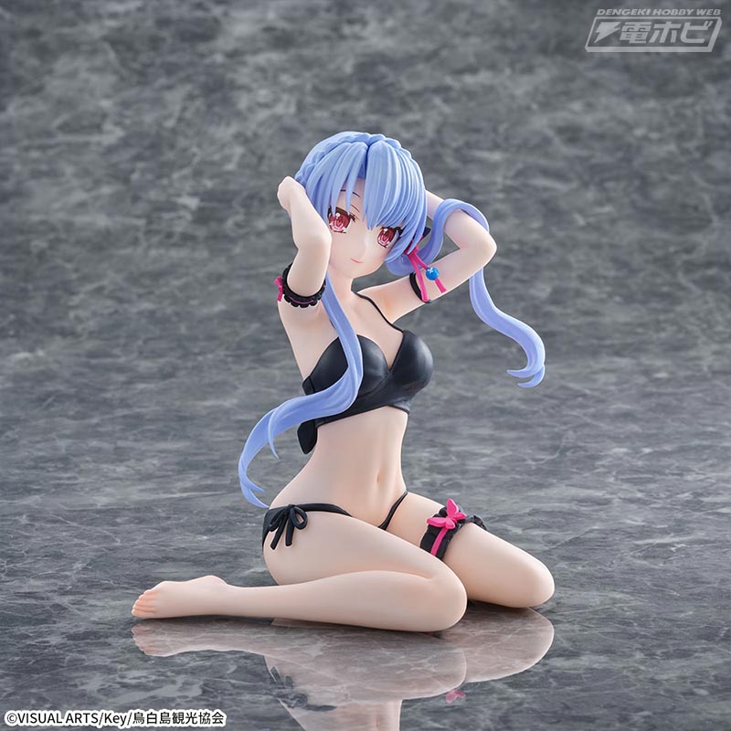 TVアニメ『Summer Pockets』から「空門蒼」と「鳴瀬しろは」がセガの