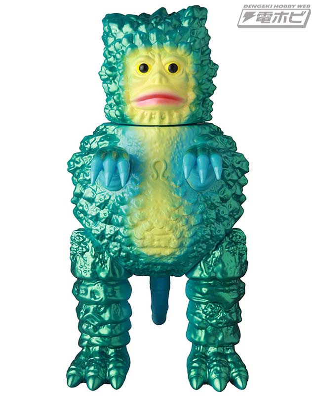 安楽安作氏によるソフビモデルに「ガラモン（ガラモンの逆襲β版）」の2