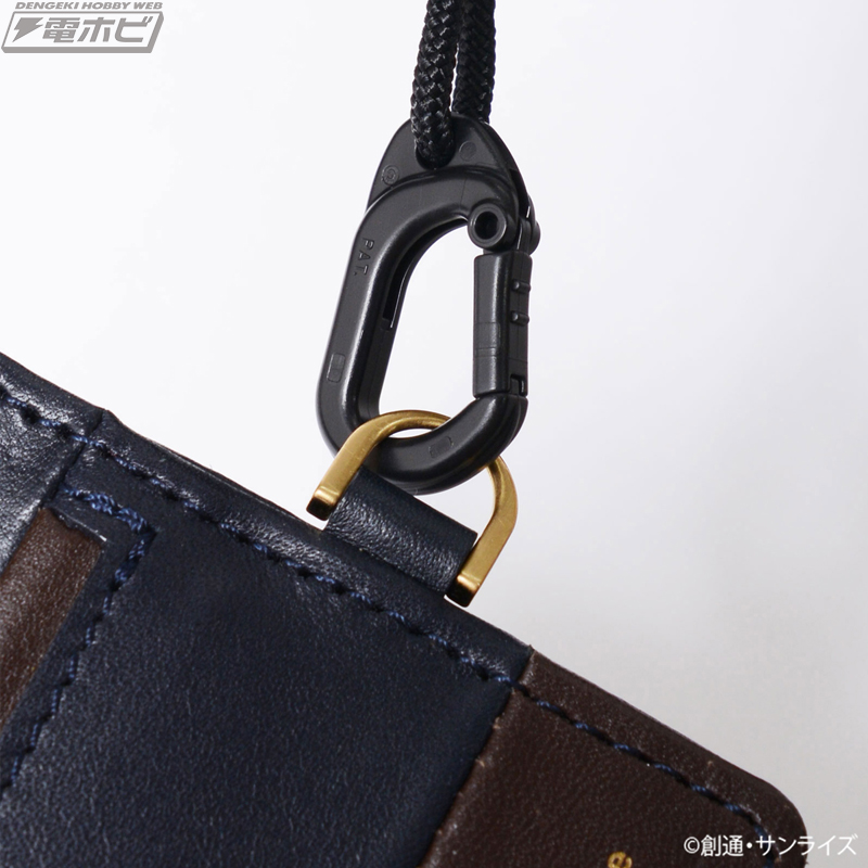 機動戦士ガンダム』シャア・アズナブルをイメージしたバッグ3種が