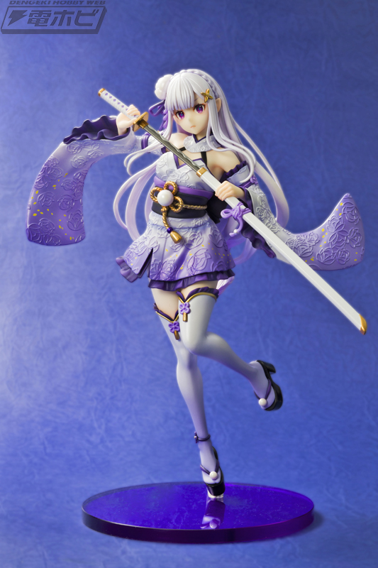 Re:ゼロから始める異世界生活』オリジナル戦装束の「エミリア