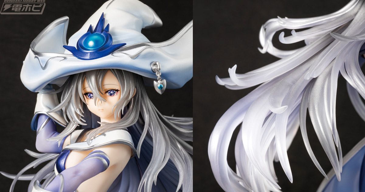 遊☆戯☆王デュエルモンスターズ』からサイレント・マジシャンの完成品