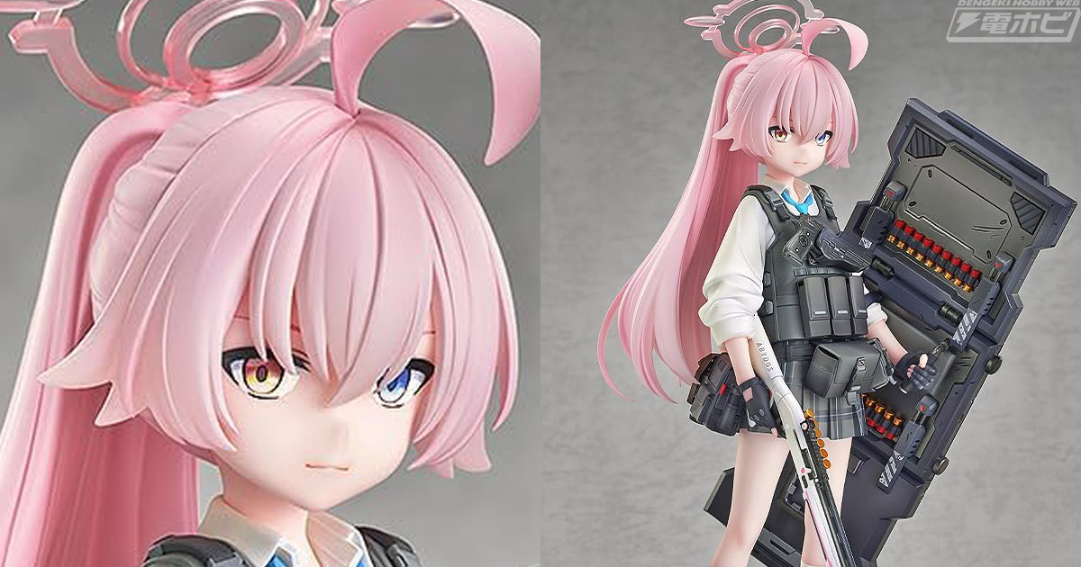 余裕のある表情がかっこいい！『ブルーアーカイブ』ホシノが「臨戦」の