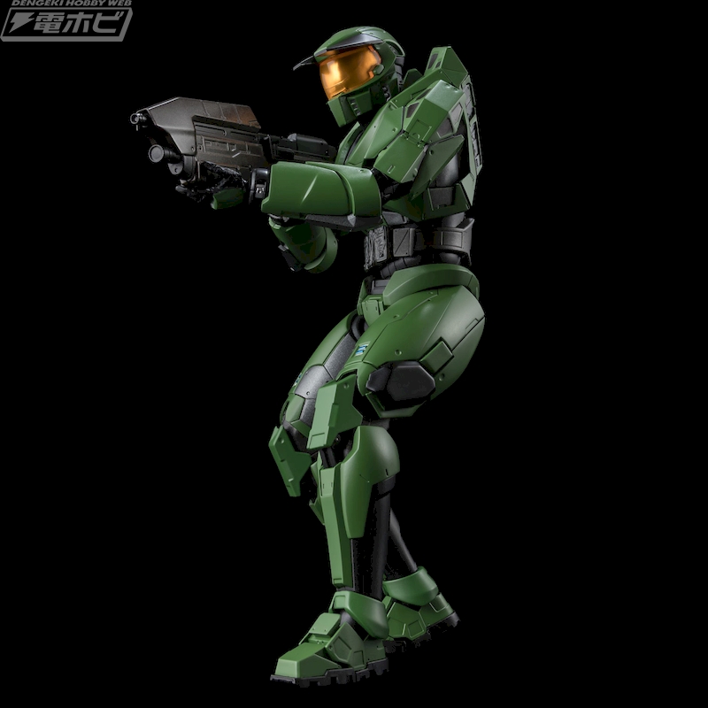 FPSゲームの金字塔『HALO』よりマスターチーフが1000Toysのアクション