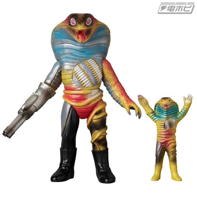 東映レトロソフビコレクション2026年5月の新作は『仮面ライダーV3