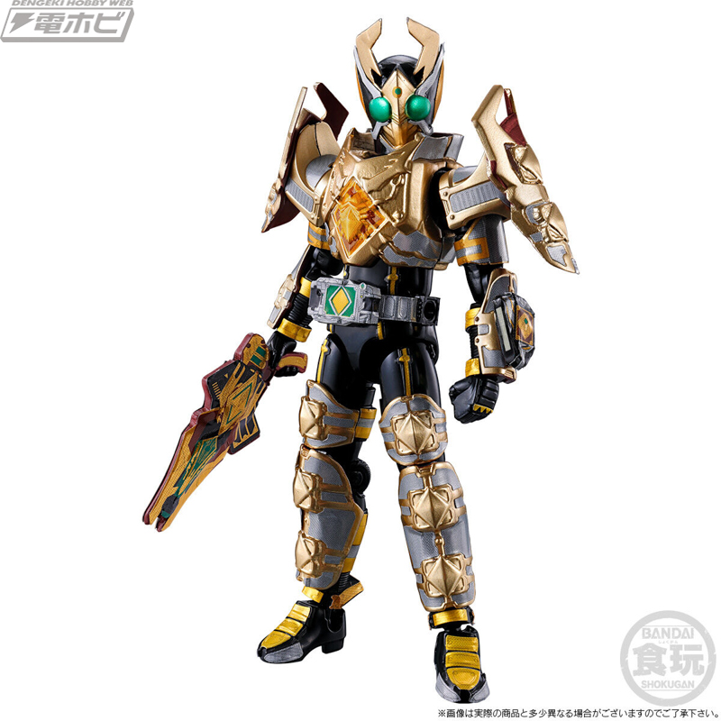 仮面ライダー剣』ギャレンとレンゲルのキングフォームが食玩「SO-DO