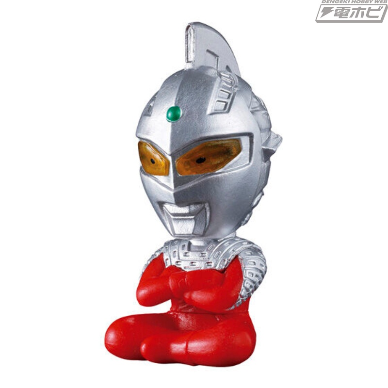 ガシャポン「まちぼうけ」に『ウルトラマン』がついに登場