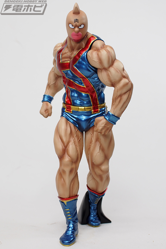 CCPの『キン肉マン』超人フィギュアがさらに充実！「CMC」シリーズに