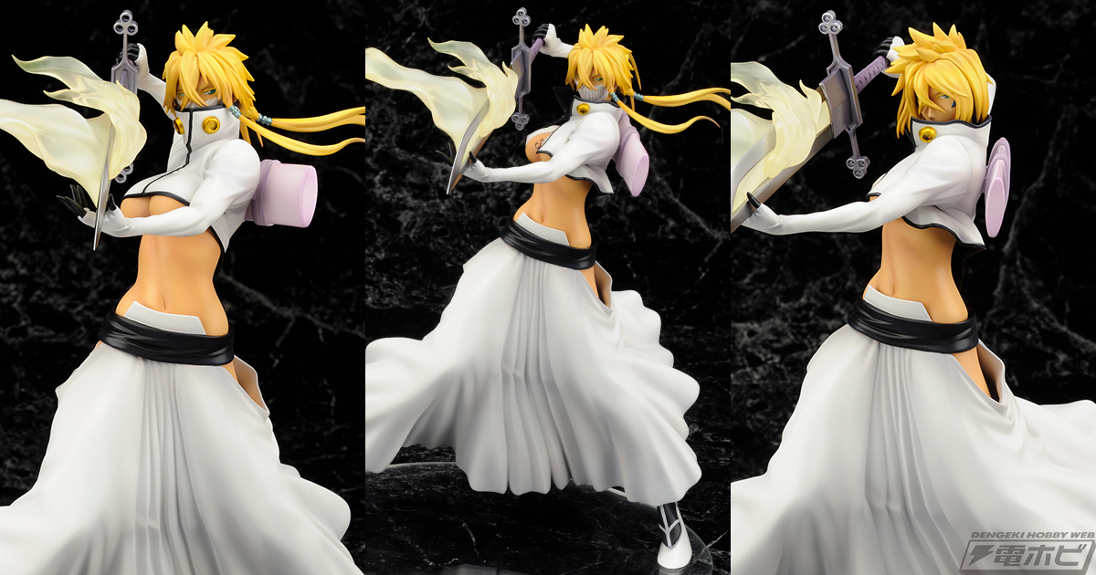 衣装から溢れる褐色の肌が美しい！『BLEACH』ティア・ハリベルが