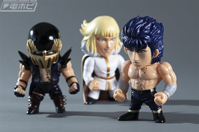 北斗の拳』フィギュアフェアがSpiceSeedで5月3日より開催！初登場の