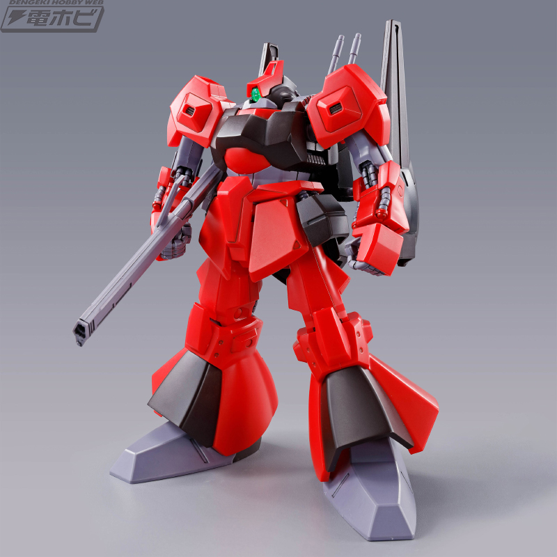 関節や外装パーツを最新技術でアップデート！『Zガンダム』のガンプラ