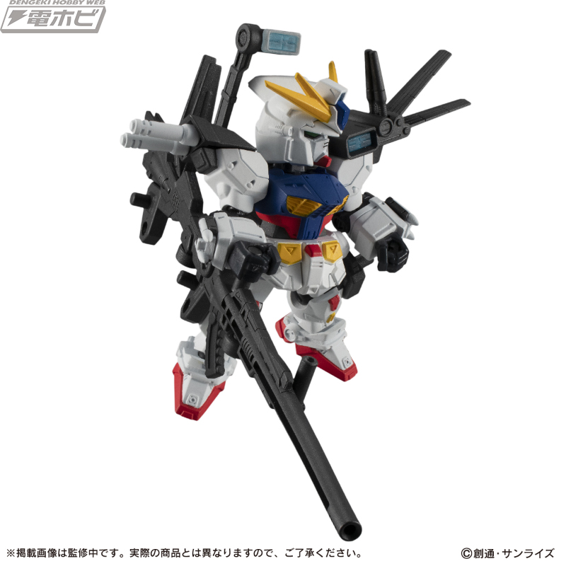 大ボリュームのフライト・シールドやロングライフルに注目！「ガンダム