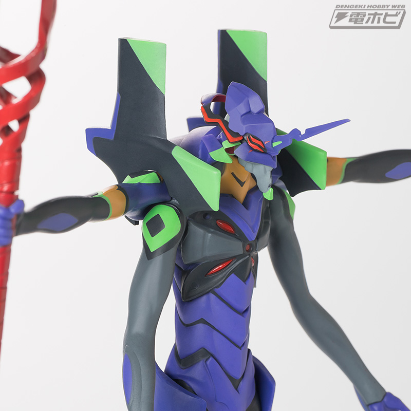 ヱヴァンゲリヲン新劇場版』異形のエヴァ「第13号機」がセガプライズに