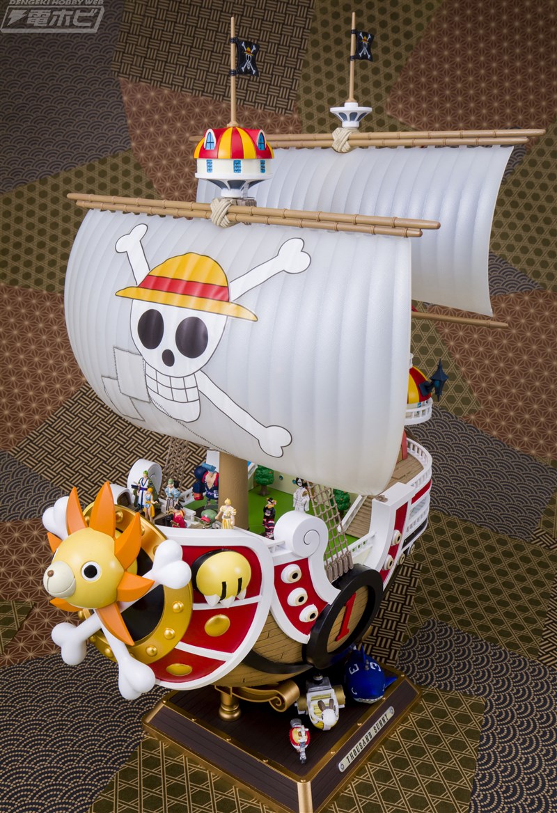 ワノ国編衣装の麦わらの一味フィギュアも付属！BANDAI SPIRITSから発売