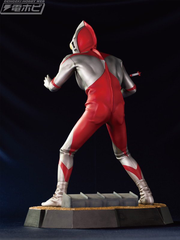 ウルトラマン Cタイプ」の傑作ガレージキットが塗装済み完成品となって