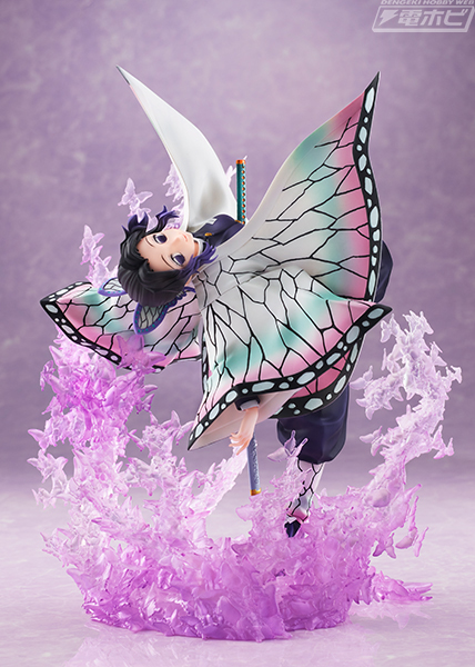 鬼滅の刃』型を放つ胡蝶しのぶのフィギュアの全貌が公開！美しい微笑み