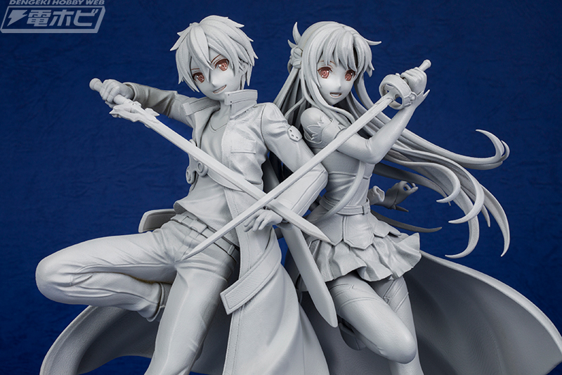 SAOキリト&アスナフィギュアSAO 10thAnniversary Lucrea（ルクリア