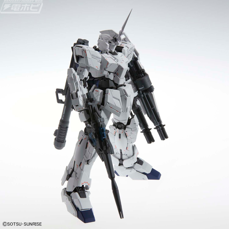 超美麗！ガンプラ「MGEX ユニコーンガンダム Ver.Ka」のカトキハジメ氏