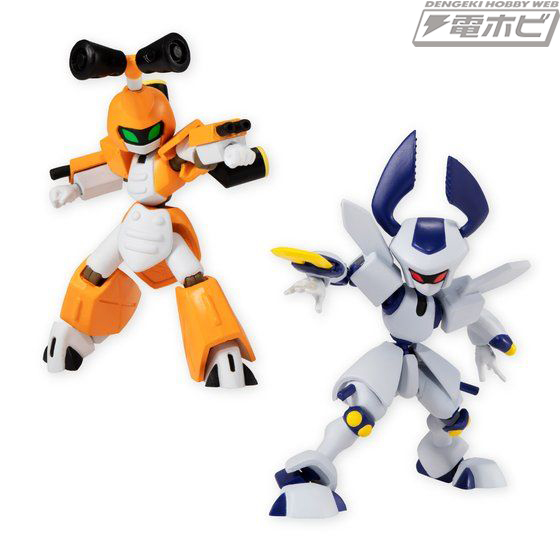 超可動1/12 メダロット プレミアムBOX」通常版の予約受付がスタート