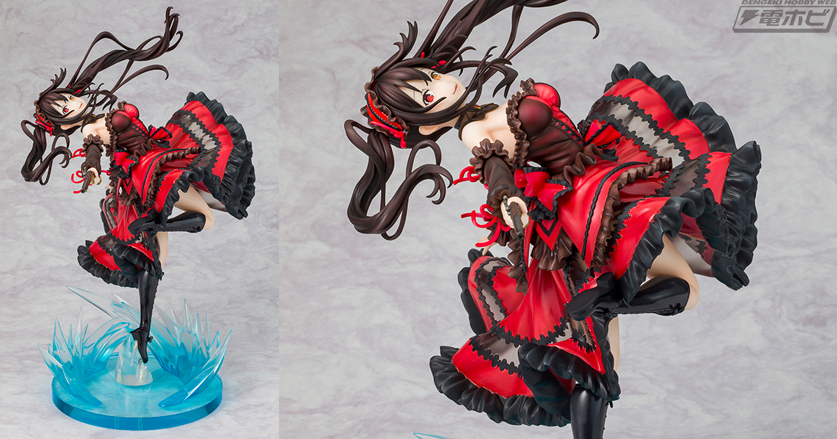 希少 デートアライブ デートアバレット アクリルスタンドフィギュア 時