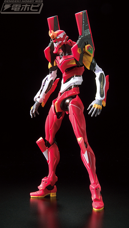 RGエヴァ2号機がついにリフト・オフ！豊富な武装と人体的可動を追求