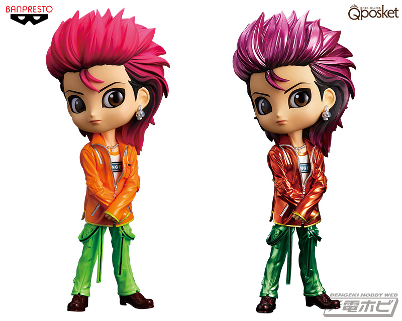 ミュージシャンhideの「Q posket」は第7弾！色鮮やかな衣装でプライズ