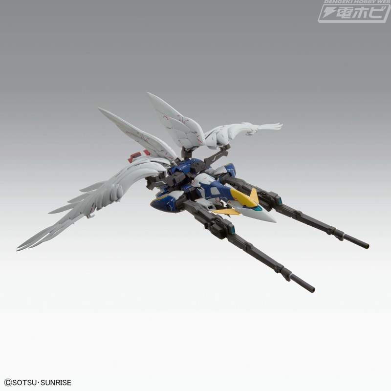 ガンプラ「MG ウイングガンダムゼロEW Ver.Ka」の画像が公開！2種類の