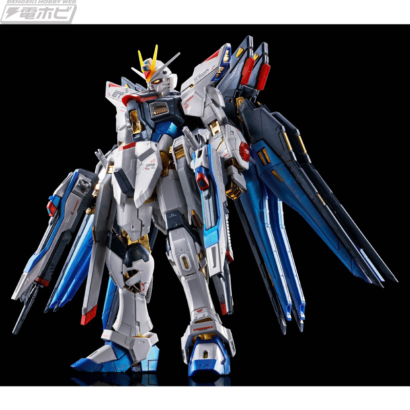 煌めきを増した自由の翼が降臨！『ガンダムSEED DESTINY』のガンプラ