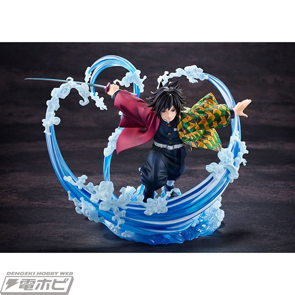 鬼滅の刃』冨岡義勇のフィギュアの全貌が明らかに！しなやかに、かつ