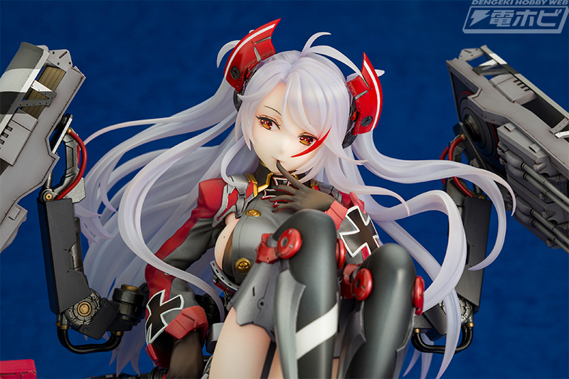 アズールレーン』プリンツ・オイゲンがアルターからフィギュア化！挑発