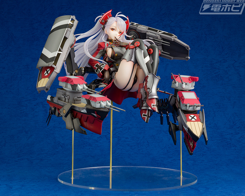 アズールレーン』プリンツ・オイゲンがアルターからフィギュア化！挑発
