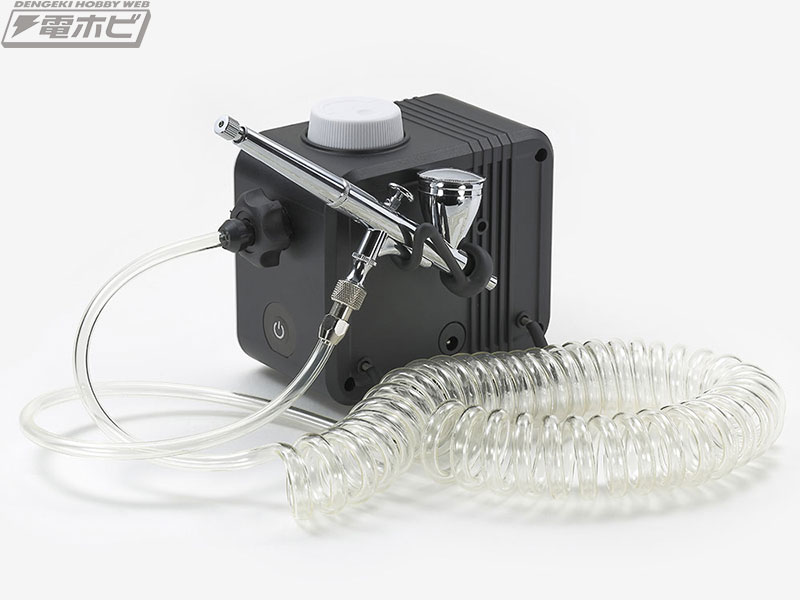 エアー出力調整可能、センサー式スイッチ採用のタミヤ製高性能