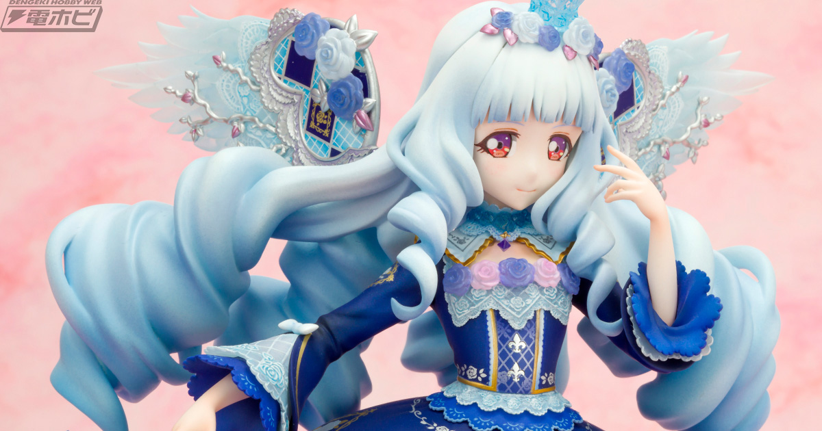 気品あふれる表情が魅力的！『アイカツスターズ！』白銀リリィが