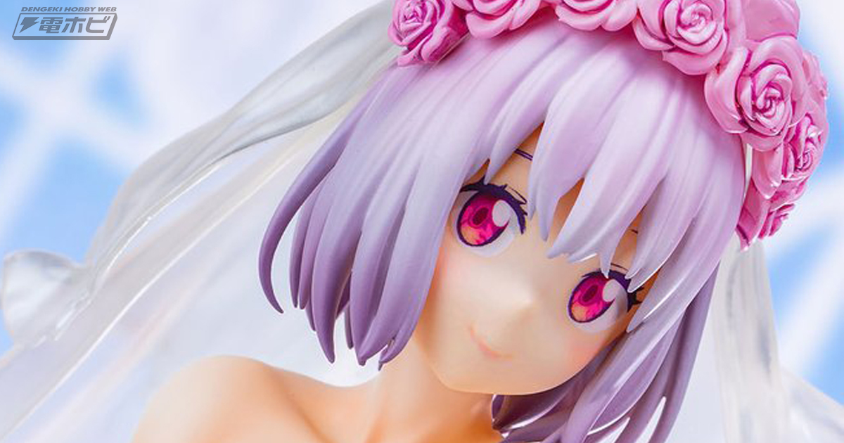 華やかな純白ドレスに身を包んだアカネがフィギュア化！『SSSS.GRIDMAN