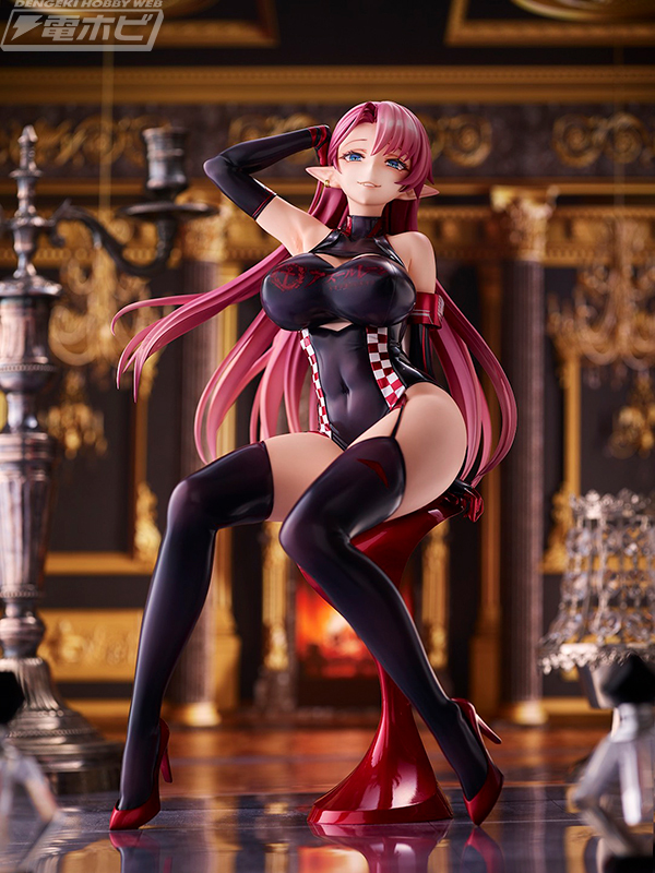 妖艶な表情とグラマラスボディを魅力的に再現！『アズールレーン