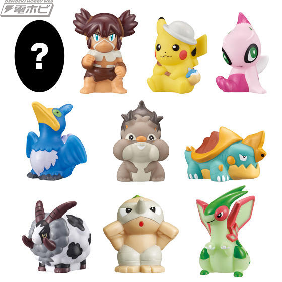 ポケモンキッズ色ちがい