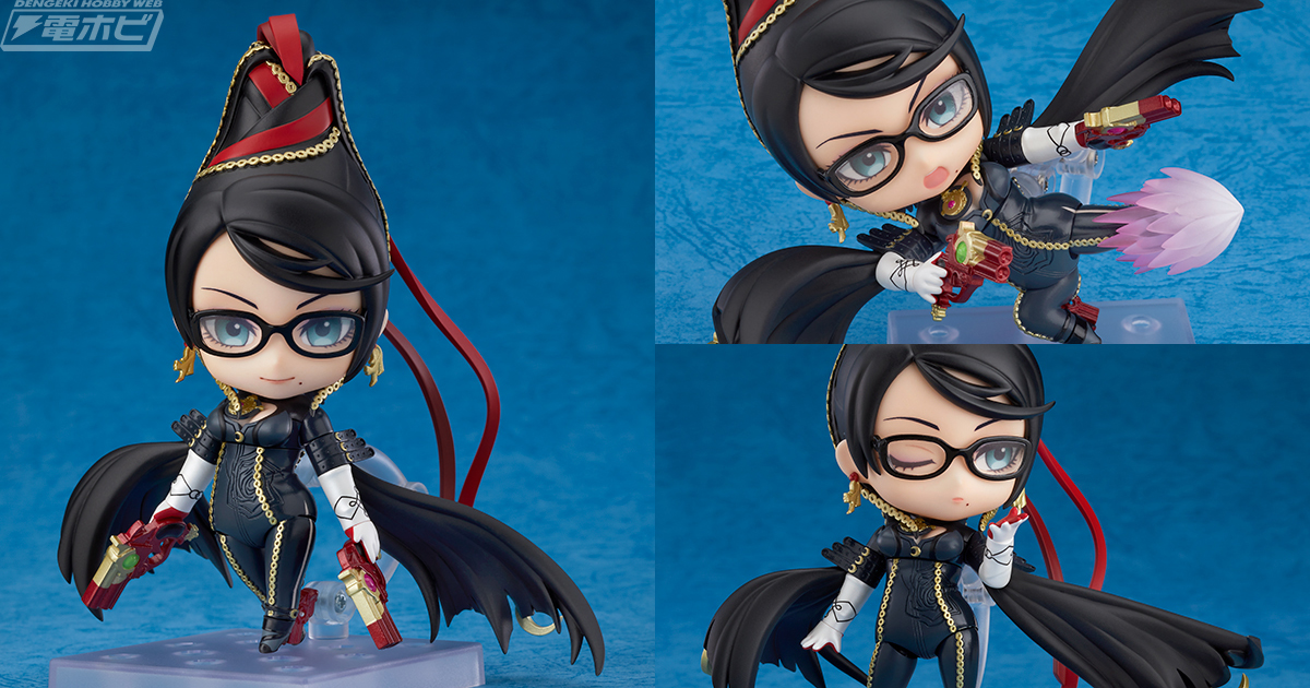 デフォルメ化されても溢れるセクシーさは必見！『ベヨネッタ』主人公