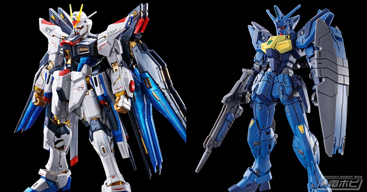 RG ストライクフリーダム チタニウムフィニッシュ 天空の翼 HG