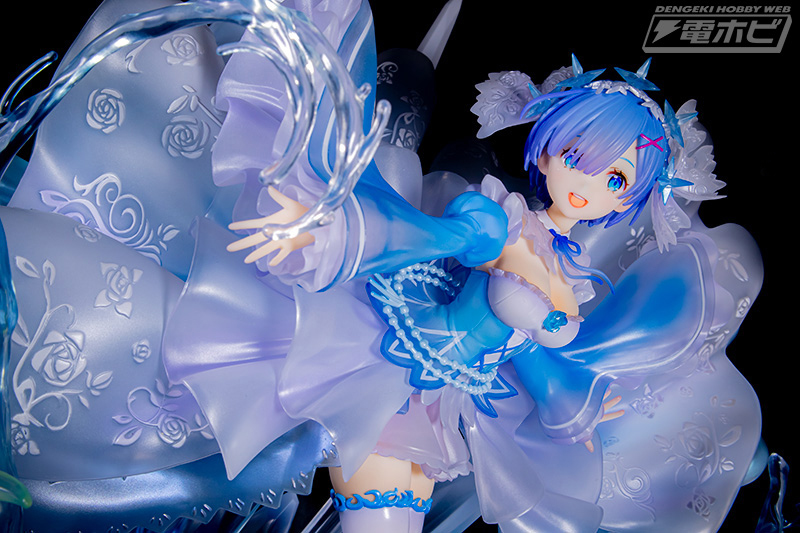 渋谷スクランブル 鬼レム -Crystal Dress Ver- フィギュア 鬼レム