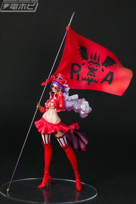 抜群のプロポーションを忠実に再現！『ワンピース』革命軍“東軍”軍隊長