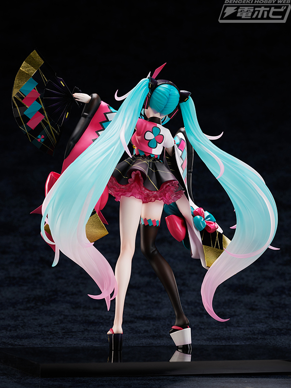 藤ちょこ氏が描く「マジカルミライ2020」メインビジュアルモチーフの