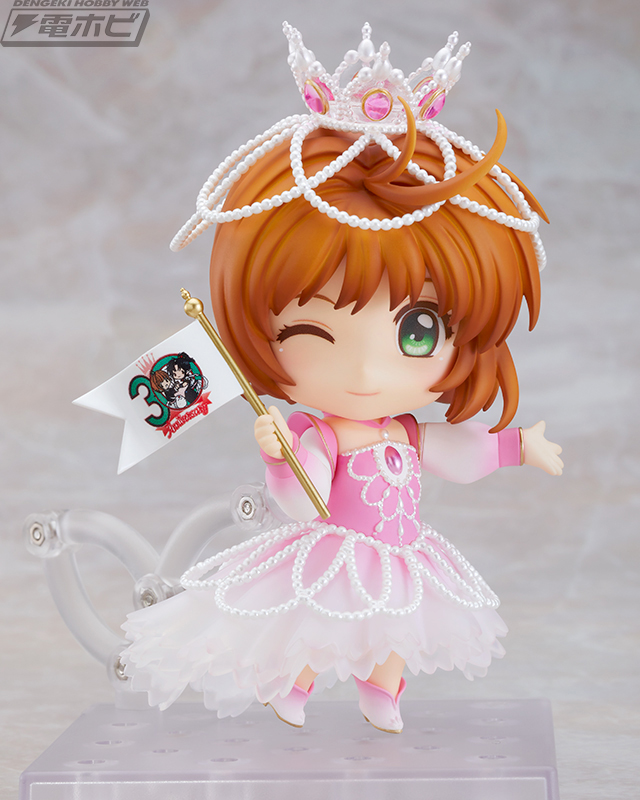 ねんどろいど 木之本桜 CLAMP30周年記念【アクスタ付き】 カード