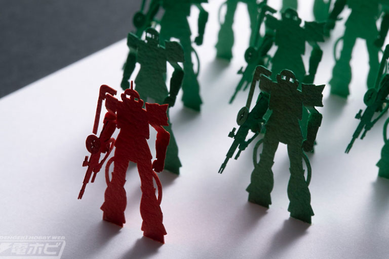 横浜ガンダム”「GUNDAM FACTORY YOKOHAMA」限定アイテム開発者