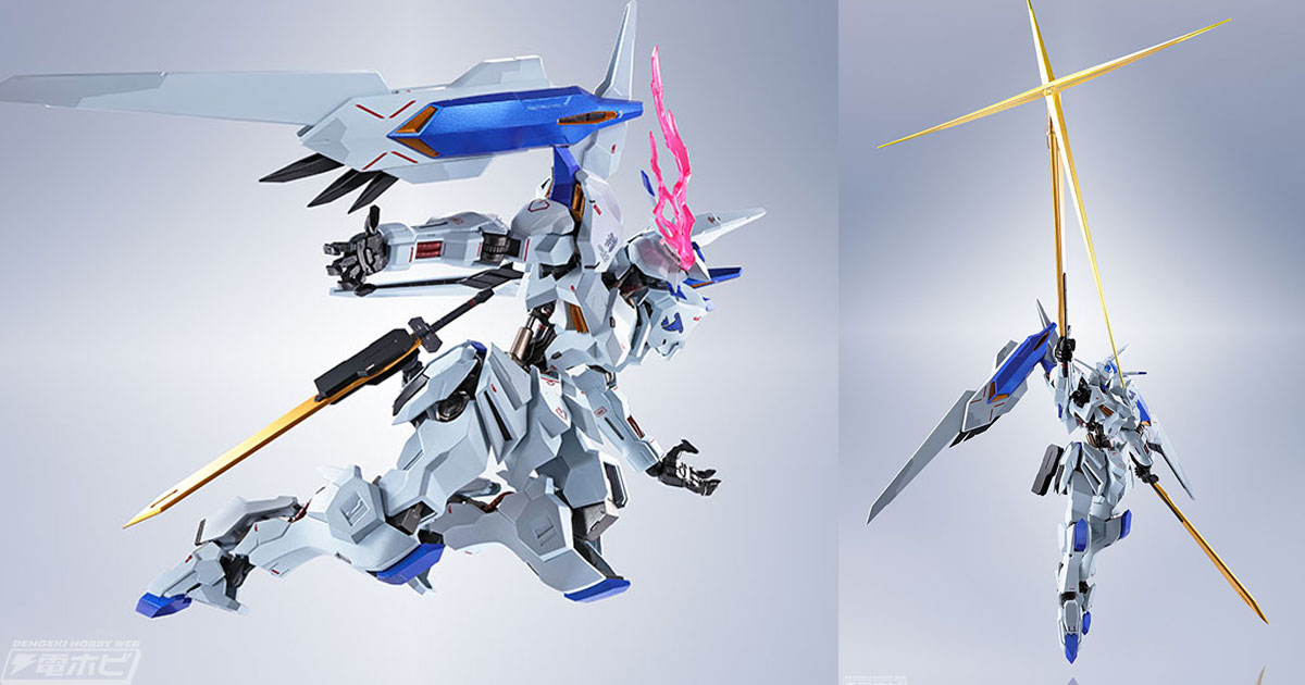 L ROBOT魂ガンダムバエル、キマリスヴィダール セット L ROBOT魂