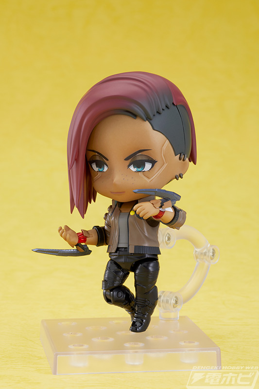 サイバーパンク2077』主人公の「V」がねんどろいどでフィギュア化