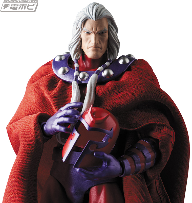 X-MEN』屈指の人気ヴィラン「マグニートー」がアクションフィギュア