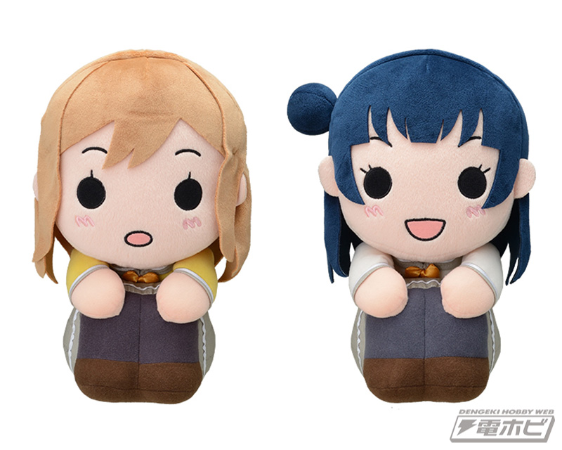 ラブライブ！サンシャイン!!』セガプライズの体育座りの新ぬいぐるみ