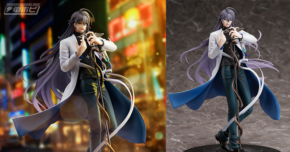 ヒプノシスマイク』神宮寺寂雷がアニプレックスよりフィギュア化