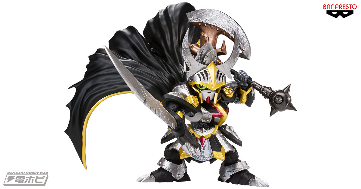 円卓の騎士」に覚醒した姿で「闇騎士ガンダムMk-II」がBANDAI SPIRITS