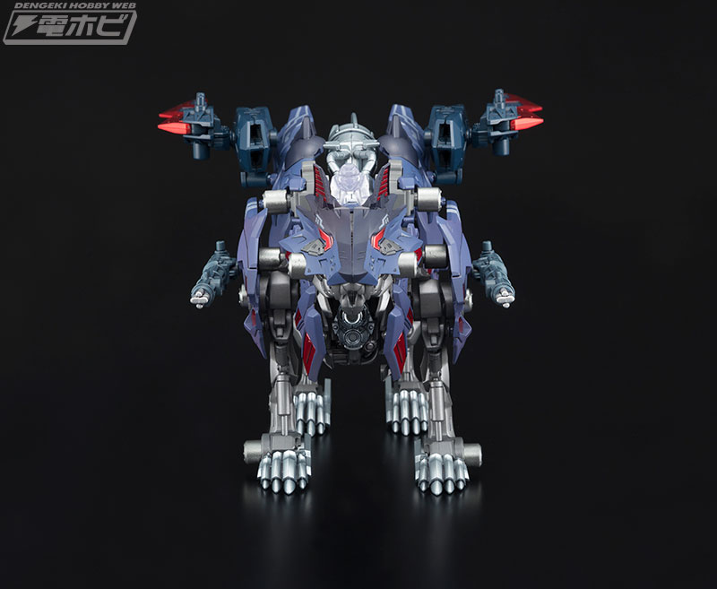 ゾイドワイルド列伝」シリーズ第4弾はTVアニメ『ゾイドワイルドZERO