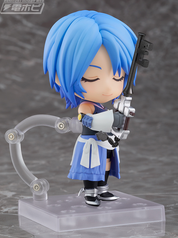 キングダム ハーツIII』アクアがねんどろいどシリーズからデフォルメ
